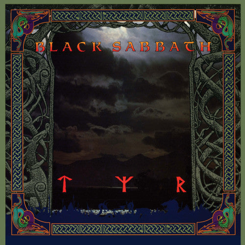 Black Sabbath - Tyr - Clear LP Vinyl Record Hub
