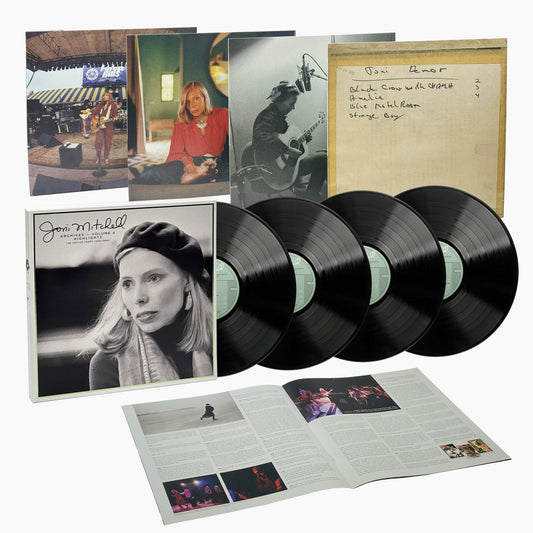 Joni Mitchell - Archives, Volume 4 Highlights: The Asylum Years (1976 - 1980) - Boxed Set LP Vinyl Record Hub