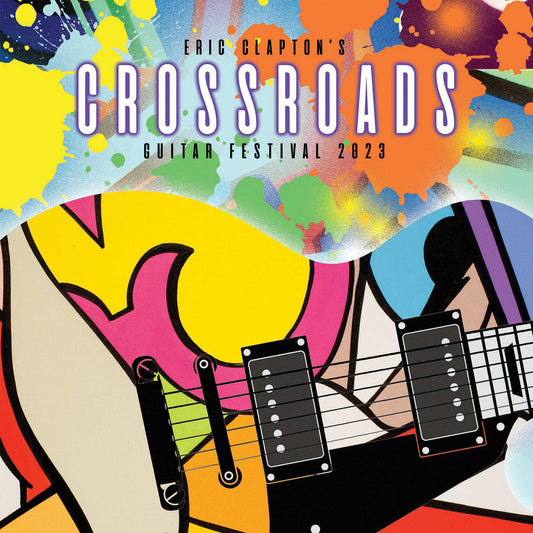 Eric Clapton - Crossroads Guitar Festival 2023 - 6x LP Box Set Vinyl Record Hub