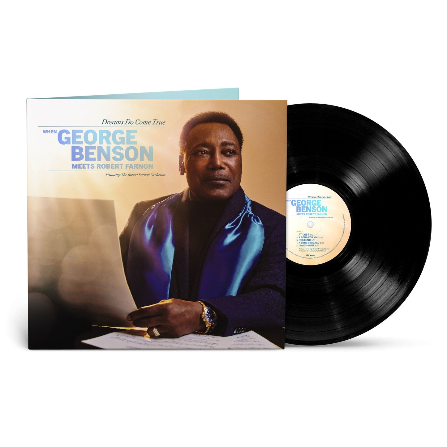 George Benson - Dreams Do Come True: When George Benson Meets Robert Farnon - LP Vinyl Record Hub