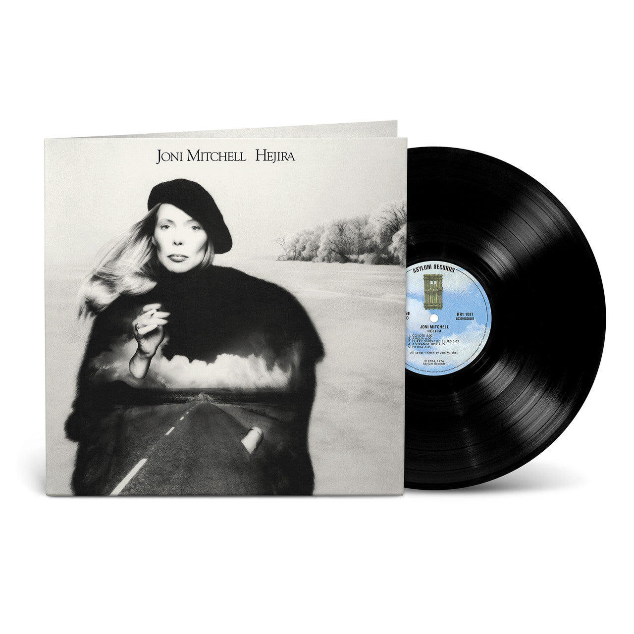 Joni Mitchell - Hejira (2024 Remaster) - LP Vinyl Record Hub