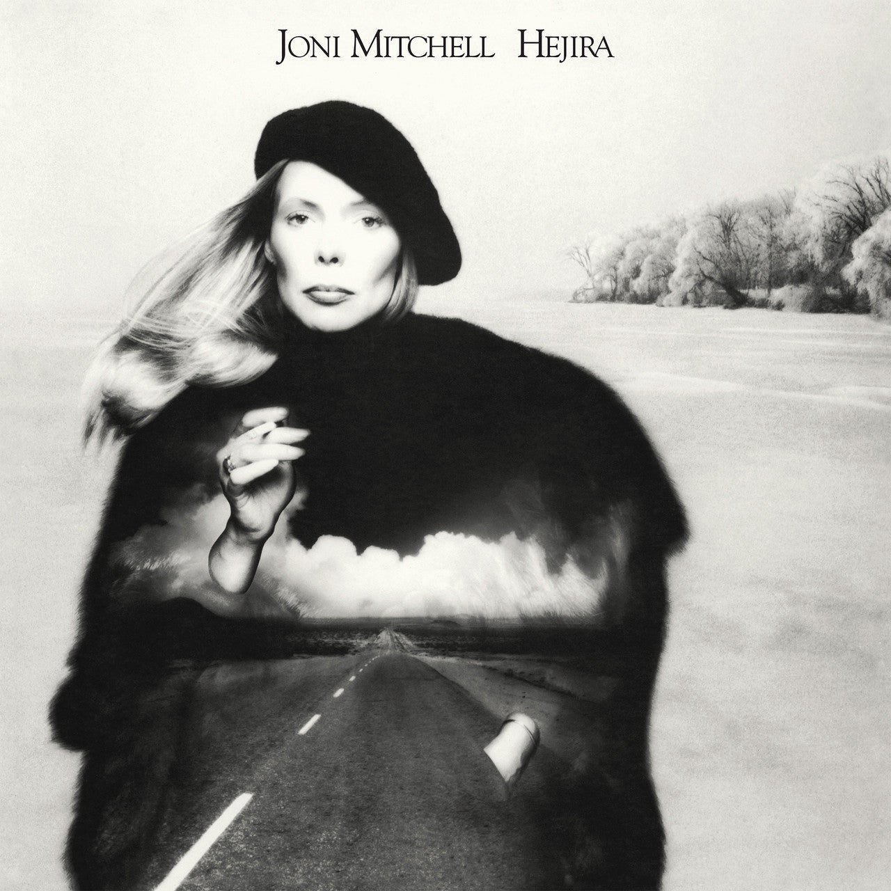 Joni Mitchell - Hejira (2024 Remaster) - LP Vinyl Record Hub