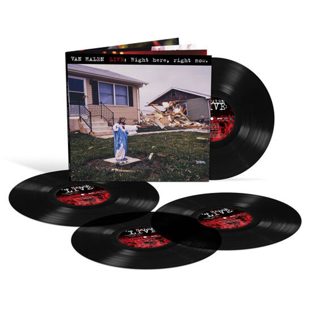 Van Halen - Live: Right Here, Right Now - 4x LP Vinyl Record Hub