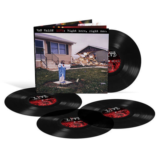 Van Halen - Live: Right Here, Right Now - 4x LP Vinyl Record Hub