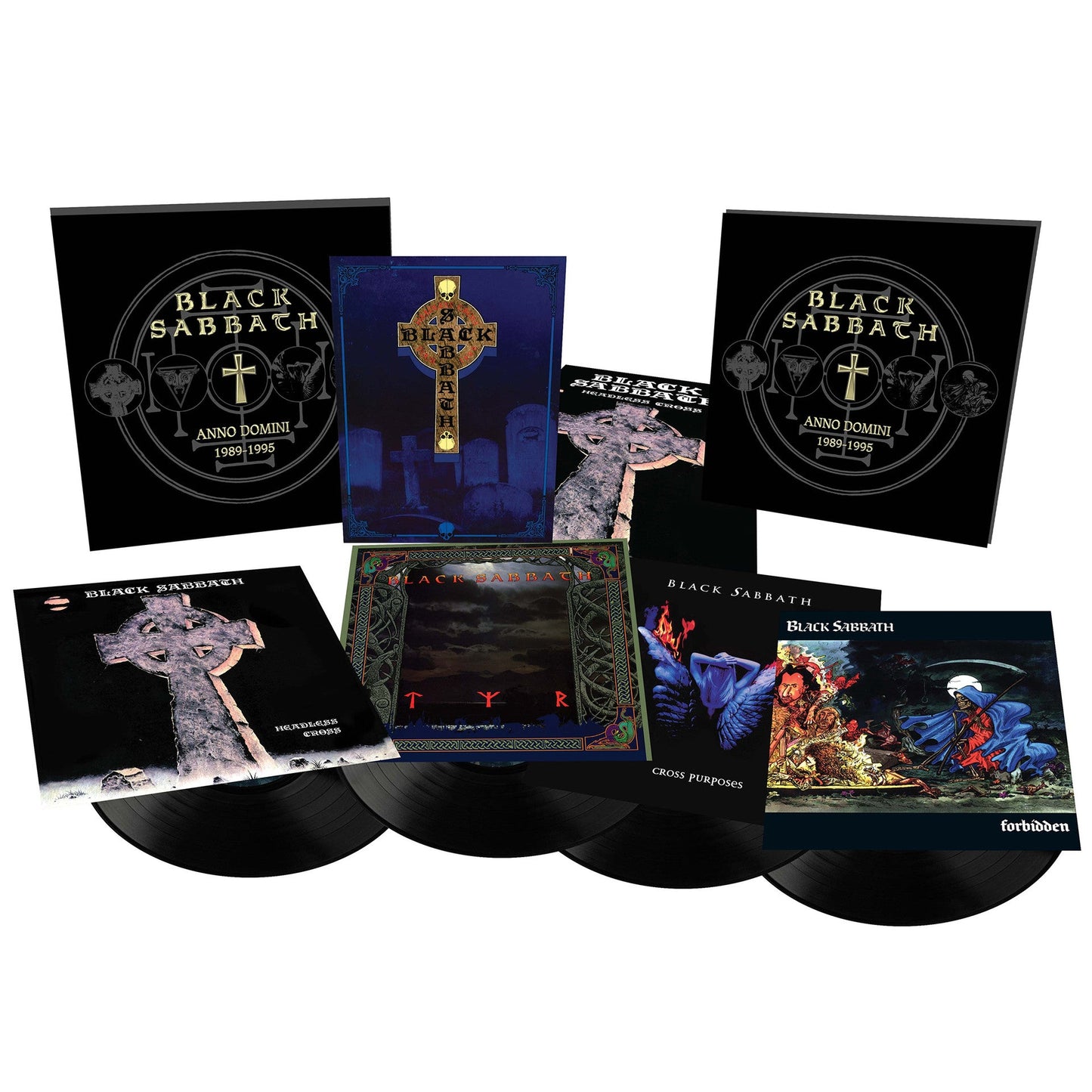 Black Sabbath - Anno Domini: 1989-1995 - 4x LP Box Set Vinyl Record Hub