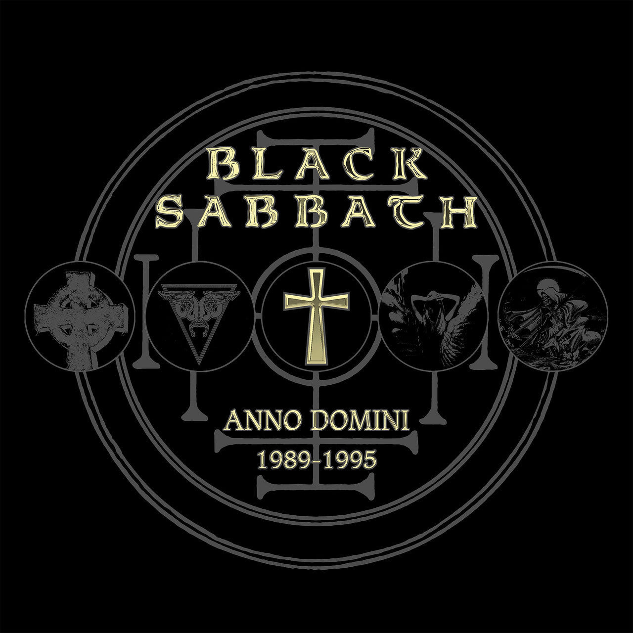 Black Sabbath - Anno Domini: 1989-1995 - 4x LP Box Set Vinyl Record Hub