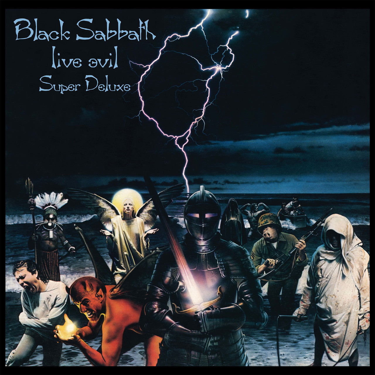 Black Sabbath - Live Evil (40th Anniversary Super Deluxe) - Boxed Set LP Vinyl Record Hub