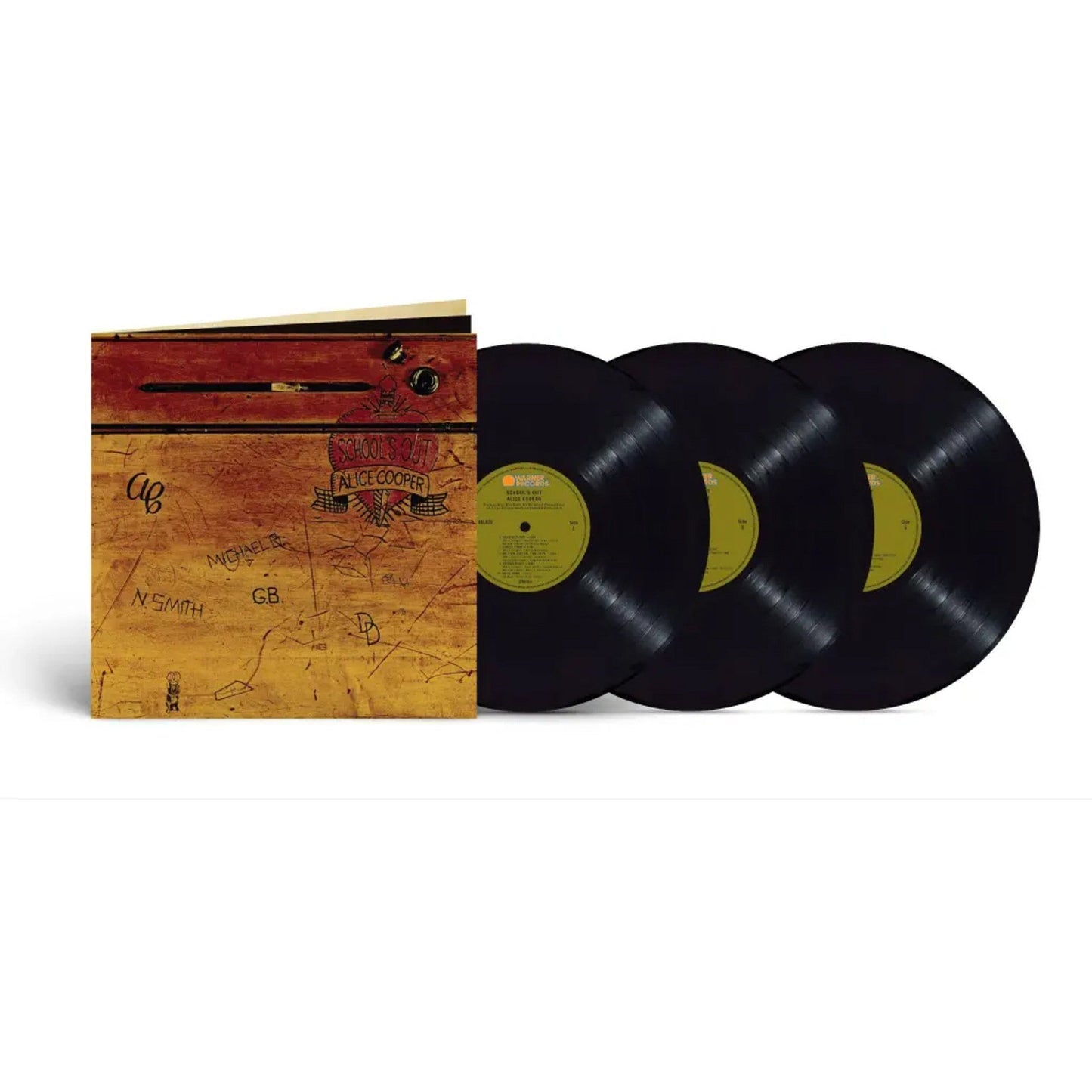 Alice Cooper - School's Out (Deluxe Edition) - LP Vinyl Record Hub