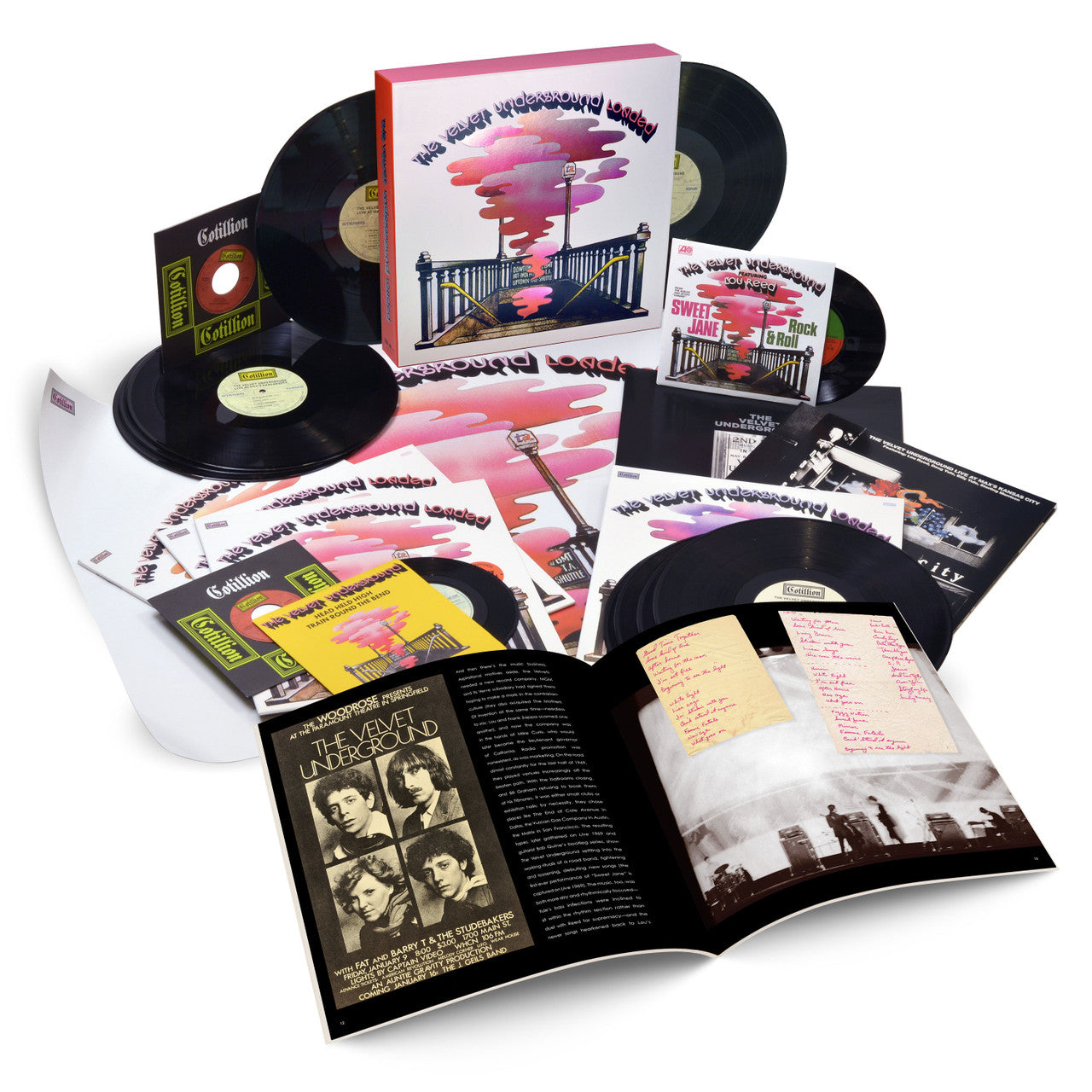 The Velvet Underground - Loaded (Fully Re-Loaded Edition) - LP Box Set Vinyl Record Hub