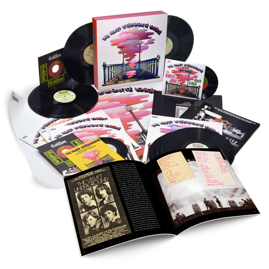 The Velvet Underground - Loaded (Fully Re-Loaded Edition) - LP Box Set Vinyl Record Hub