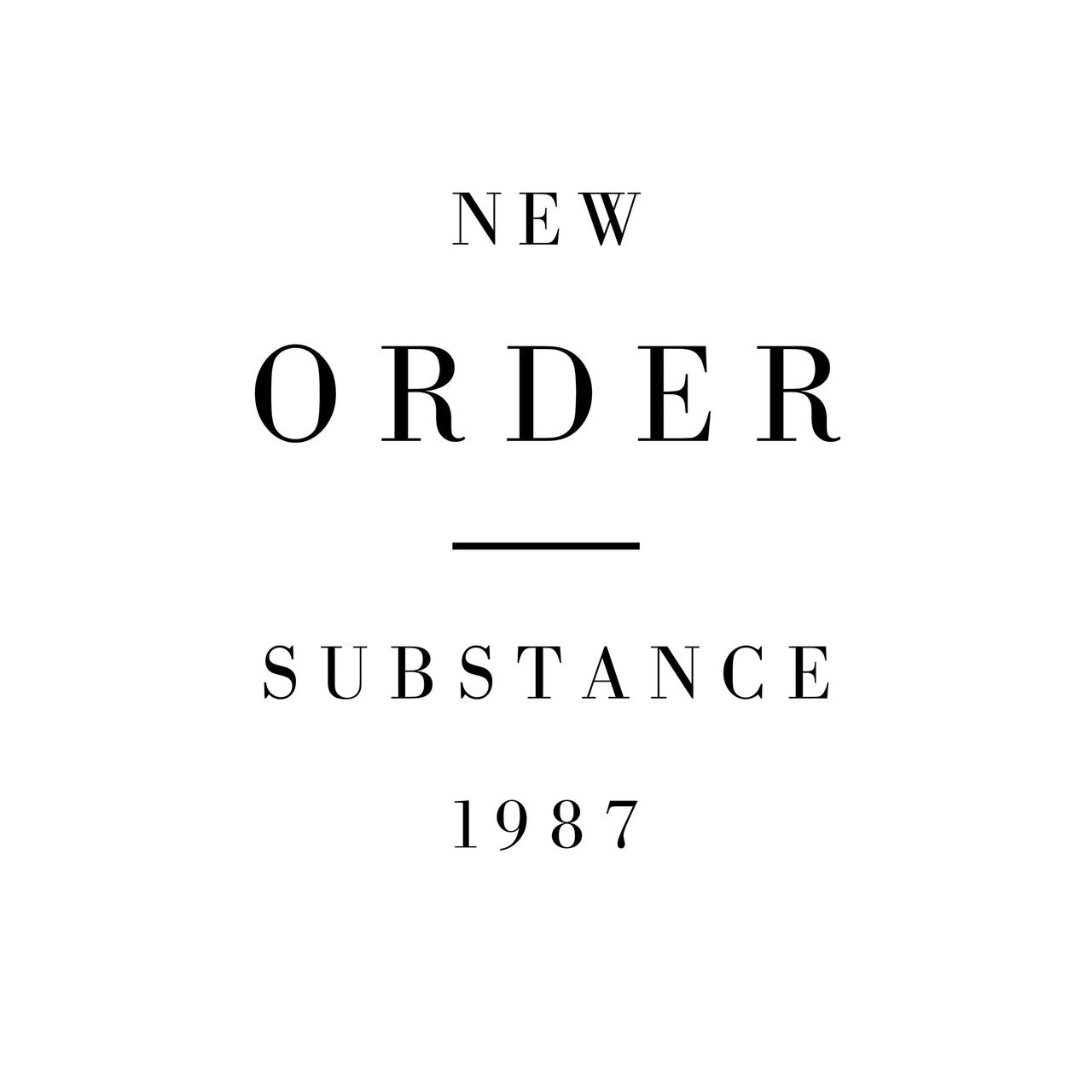 New Order - Substance (2023 Reissue) - LP Vinyl Record Hub