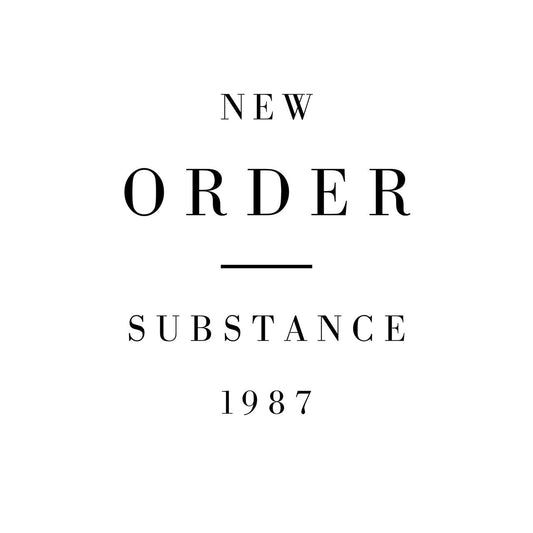 New Order - Substance (2023 Reissue) - LP Vinyl Record Hub