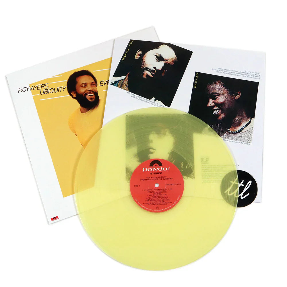 Roy Ayers Ubiquity - Everybody Loves Sunshine - LP Vinyl Record Hub