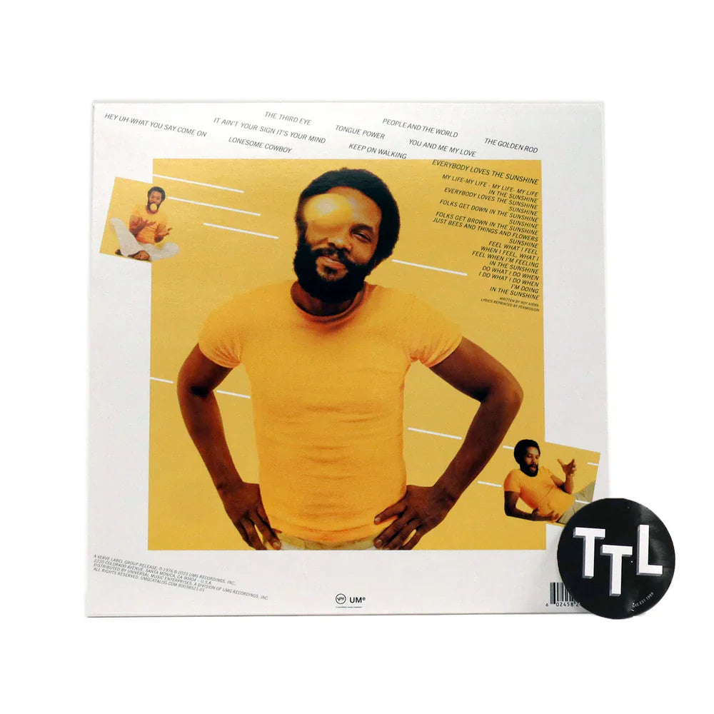Roy Ayers Ubiquity - Everybody Loves Sunshine - LP Vinyl Record Hub