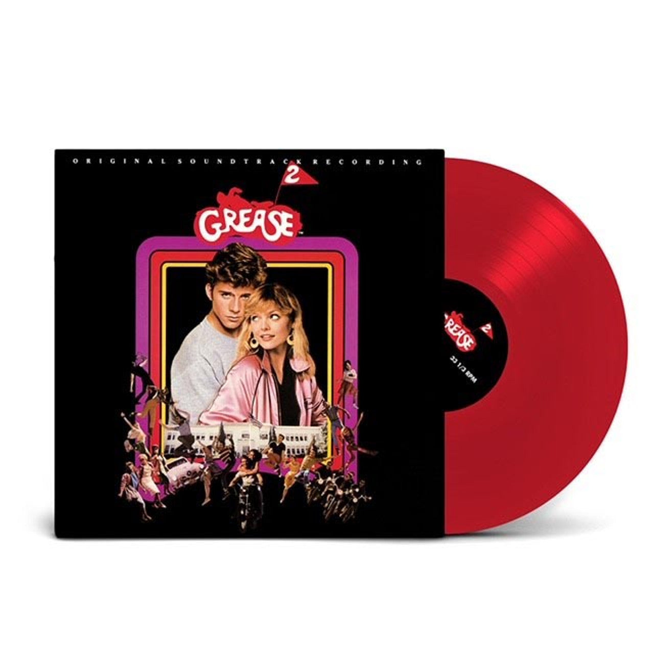 Grease 2 - Original Soundtrack - LP Vinyl Record Hub