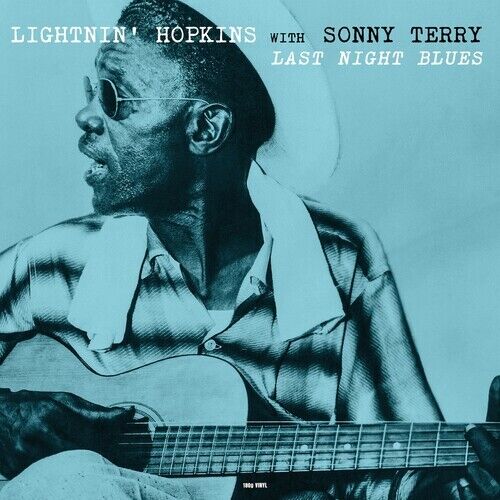 Lightin' Hopkins - Last Night Blues - Bluesville Acoustic Sound Series LP Vinyl Record Hub