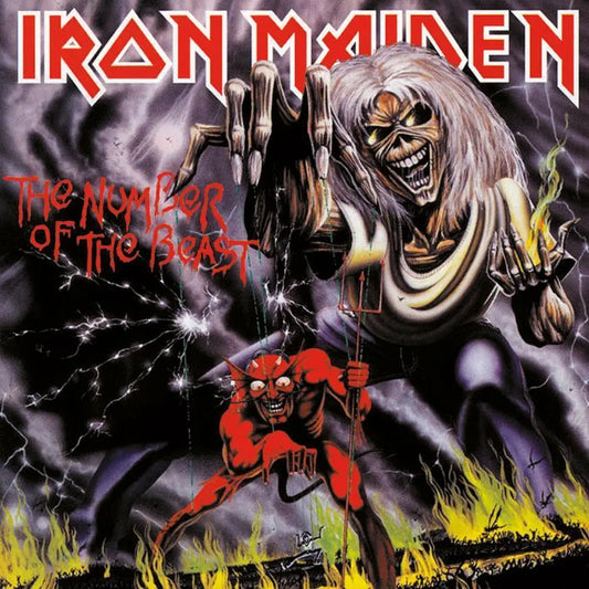 Iron Maiden - The Number Of The Beast - LP Vinyl Record Hub