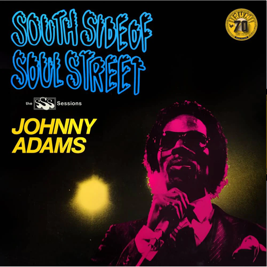 Johnny Adams - South Side Of Soul Street - LP Vinyl Record Hub