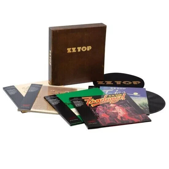 ZZ Top - From The Top: 1971-1976 - Rhino High Fidelity 5x LP Box Set Vinyl Record Hub