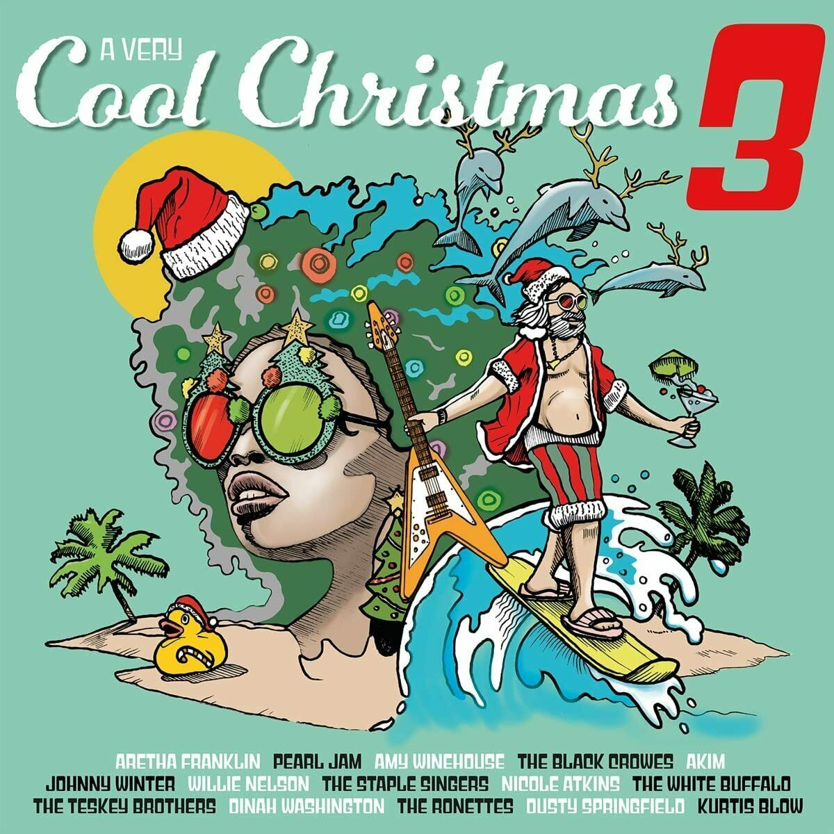 Various Artist - A Very Cool Christmas 3 - Indie LP Vinyl Record Hub