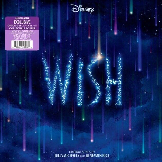 Various WISH Artists - Wish - Original Motion Picture Soundtrack - LP Vinyl Record Hub