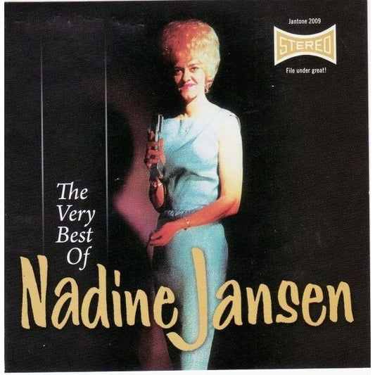 Nadine Jansen - The Very Best Of Nadine Jansen - CD Vinyl Record Hub