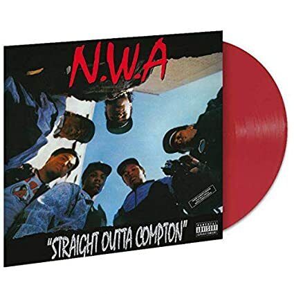 NWA - Straight Outta Compton - LP Vinyl Record Hub