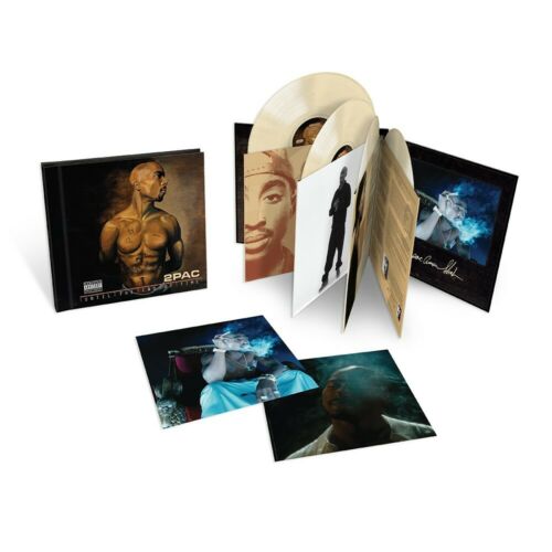 2Pac - Until The End Of Time - LP Vinyl Record Hub