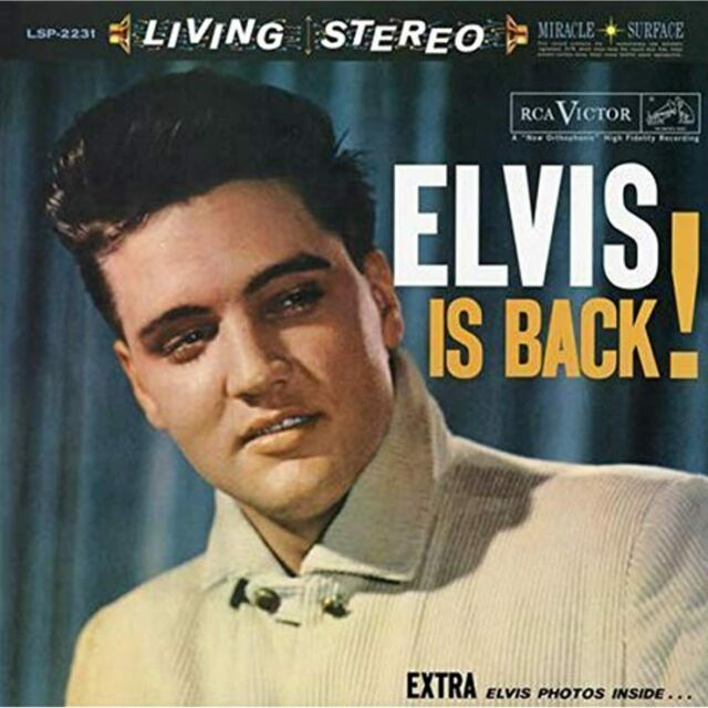Elvis Presley - Elvis is Back - Analogue Productions 45rpm LP Vinyl LP Hub