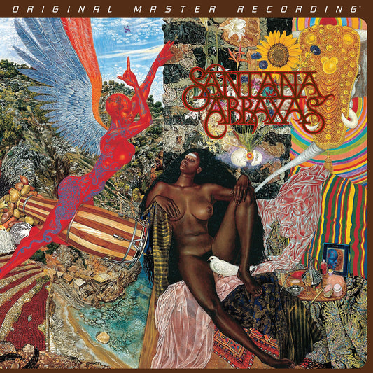 Santana - Abraxas - MFSL Supervinyl LP Vinyl LP Hub