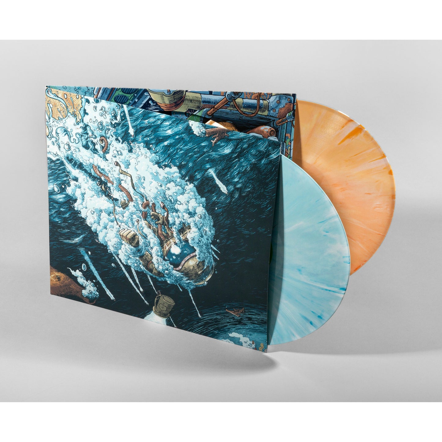 Sleep - The Clarity / Leagues Beneath - 2x 12" Vinyl Record Hub