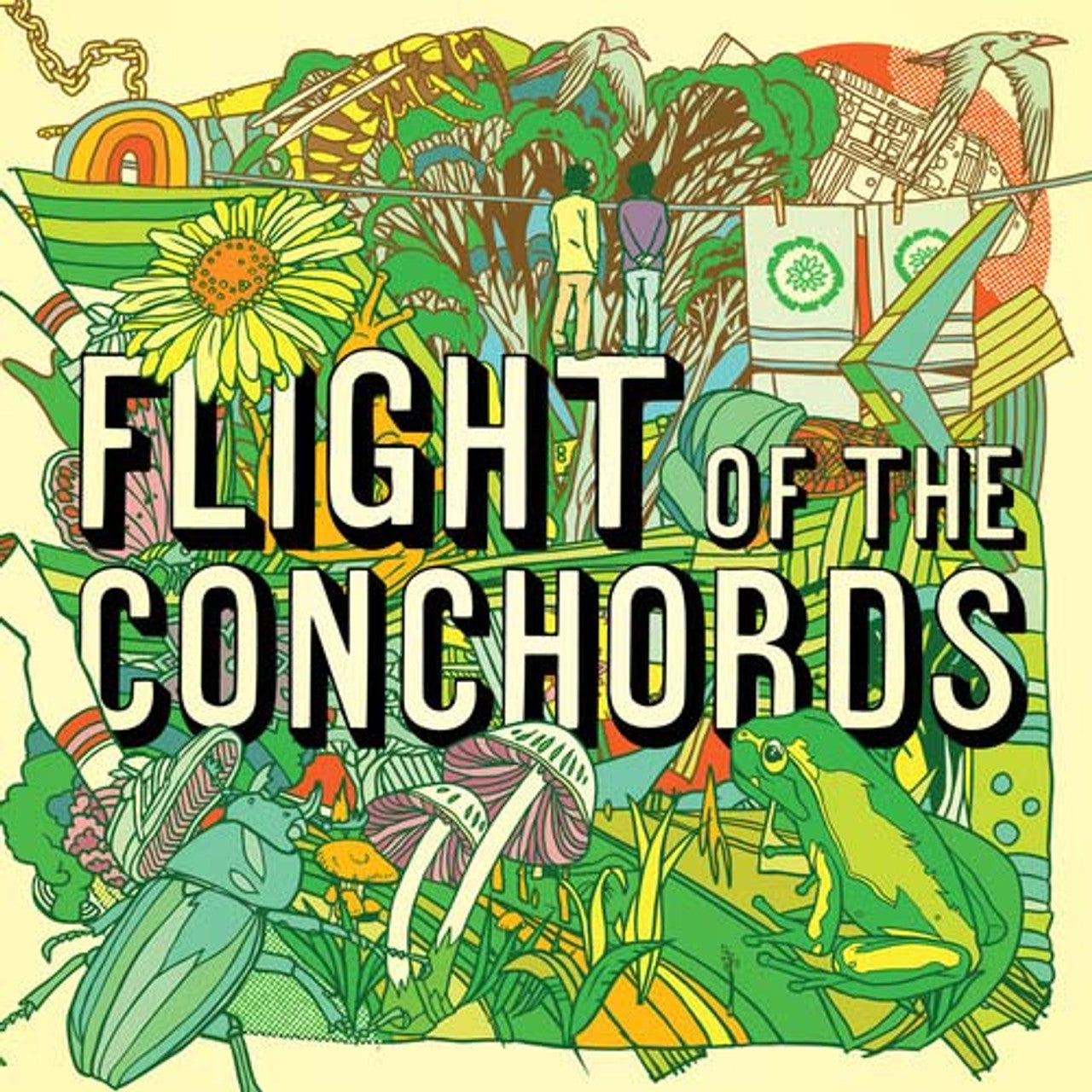 Flight of the Conchords - Flight of the Conchords - LP Vinyl Record Hub