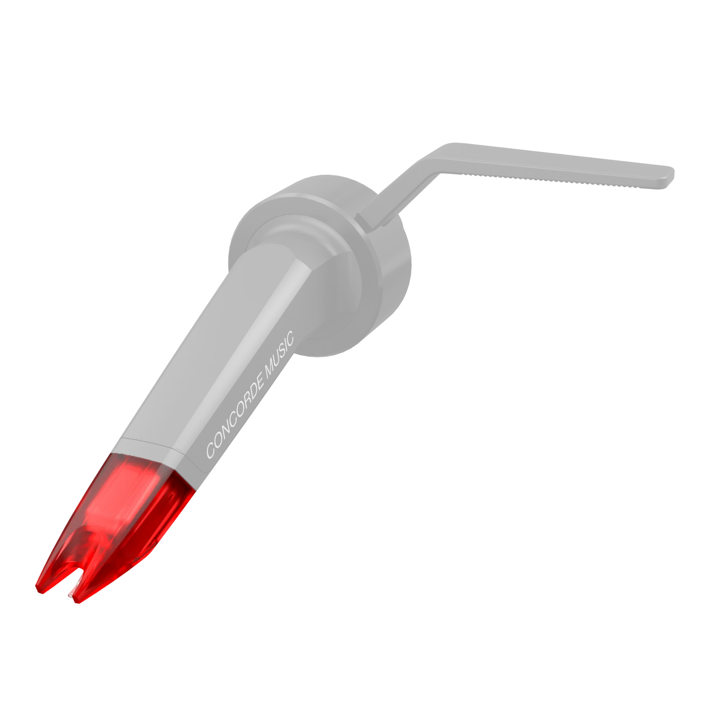 Ortofon - Concorde Music Red MM Replacement Stylus Vinyl Record Hub