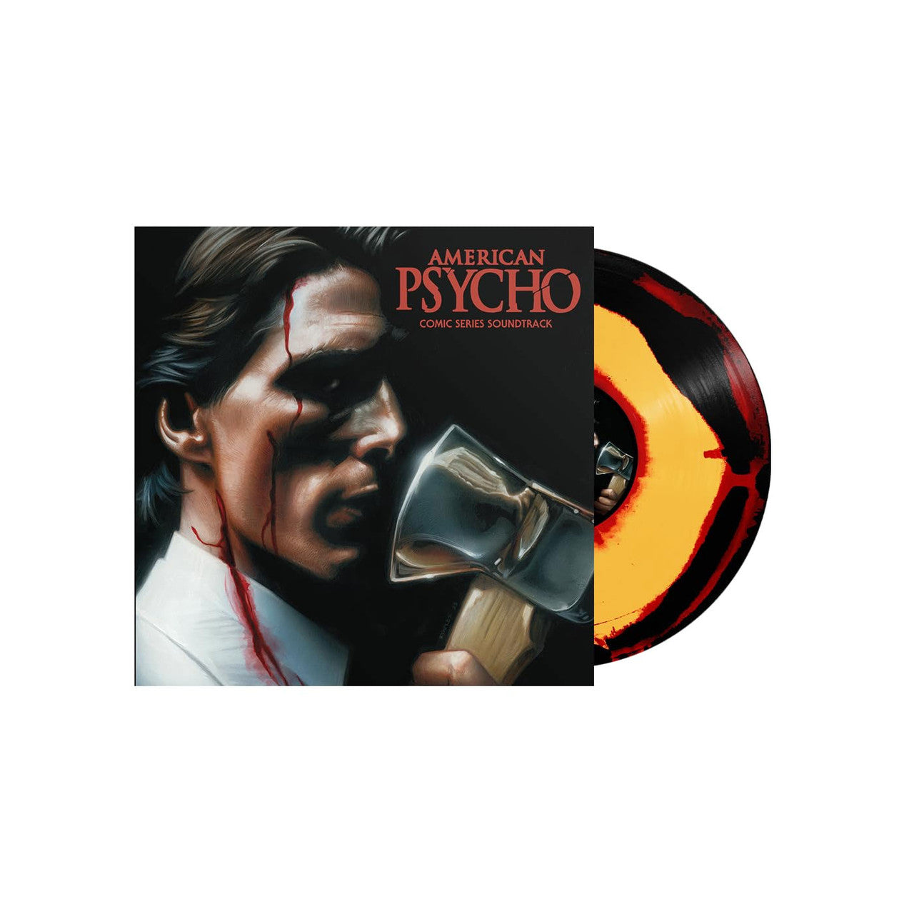 American Psycho - Comic Series Soundtrack - LP Vinyl Record Hub