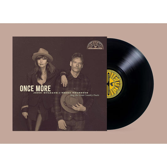 Jenni Muldaur & Teddy Thompson - Once More: Sing the Great Country Duets - LP Vinyl Record Hub