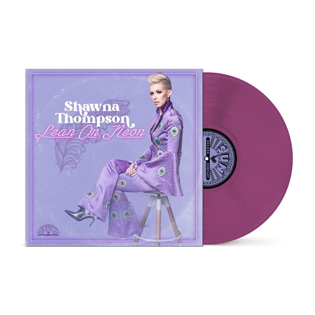 Shawna Thompson - Lean on Neon - LP Vinyl Record Hub