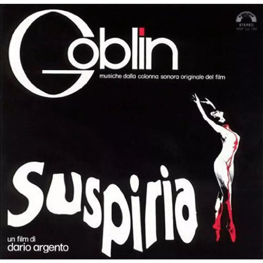 Goblin - Suspiria - LP Vinyl Record Hub