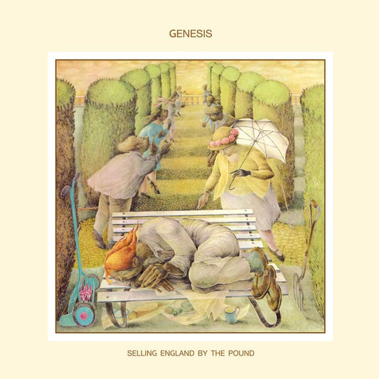 Genesis - Selling England By the Pound - Analogue Productions SACD Vinyl Record Hub
