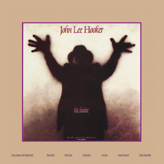 John Lee Hooker - The Healer - Analogue Productions 45rpm LP Vinyl LP Hub