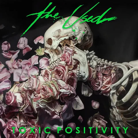 The Used - Toxic Positivity - Indie Picture Disc LP Vinyl Record Hub