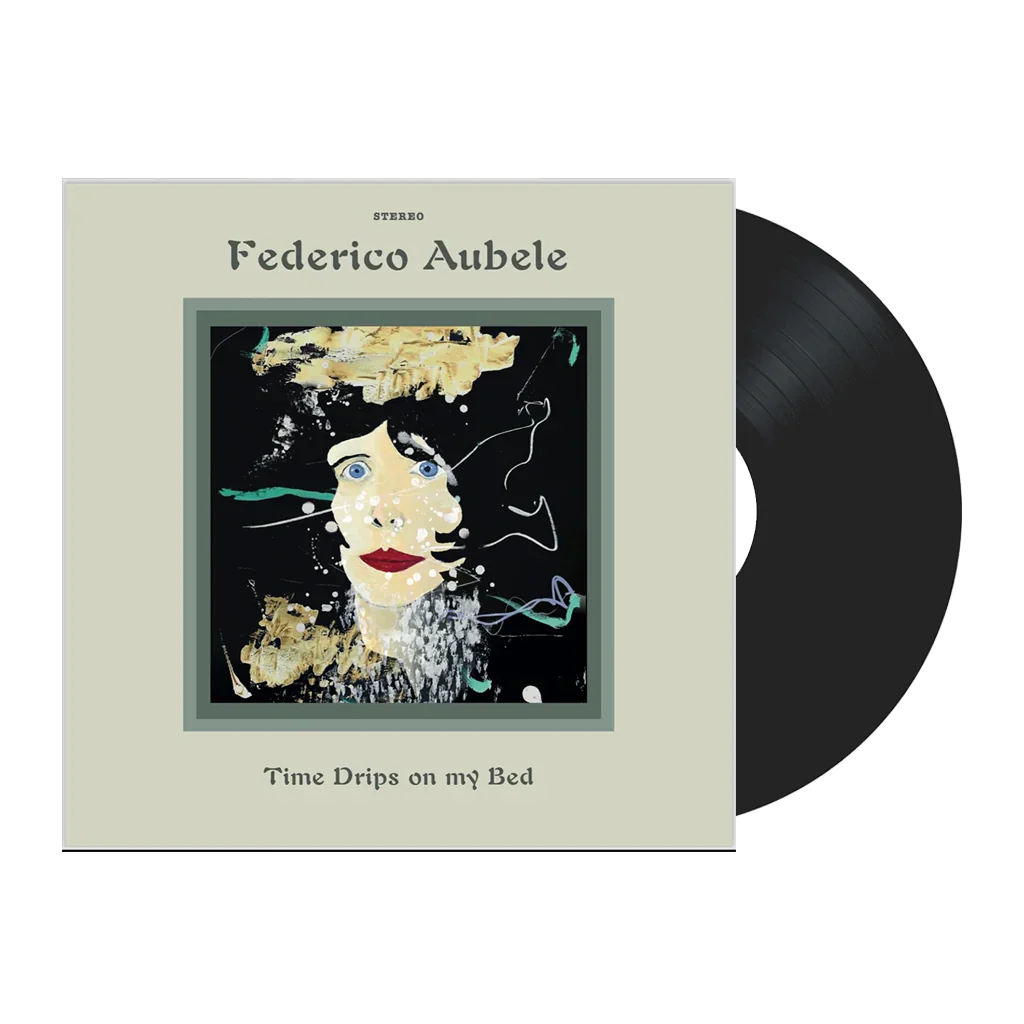 Federico Aubele - Time Drips On My Bed - LP Vinyl Record Hub