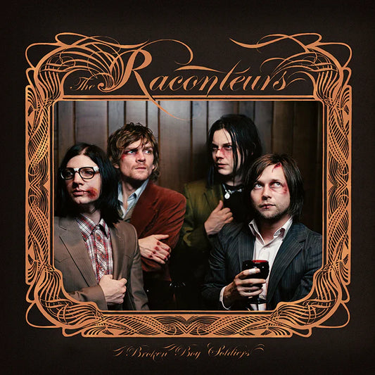 The Raconteurs - Broken Boy Soldiers (2023 Reissue) - LP Vinyl Record Hub