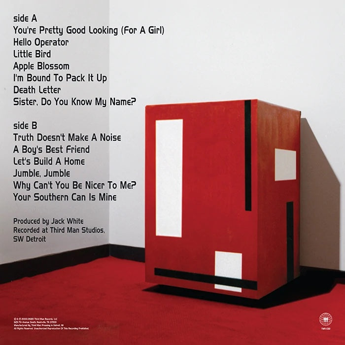 The White Stripes - De Stijl - LP Vinyl Record Hub