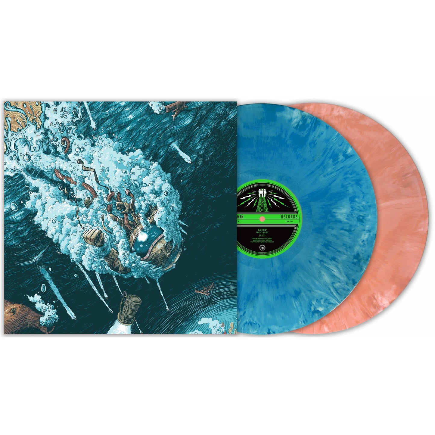 Sleep - The Clarity / Leagues Beneath - 2x 12" Vinyl Record Hub