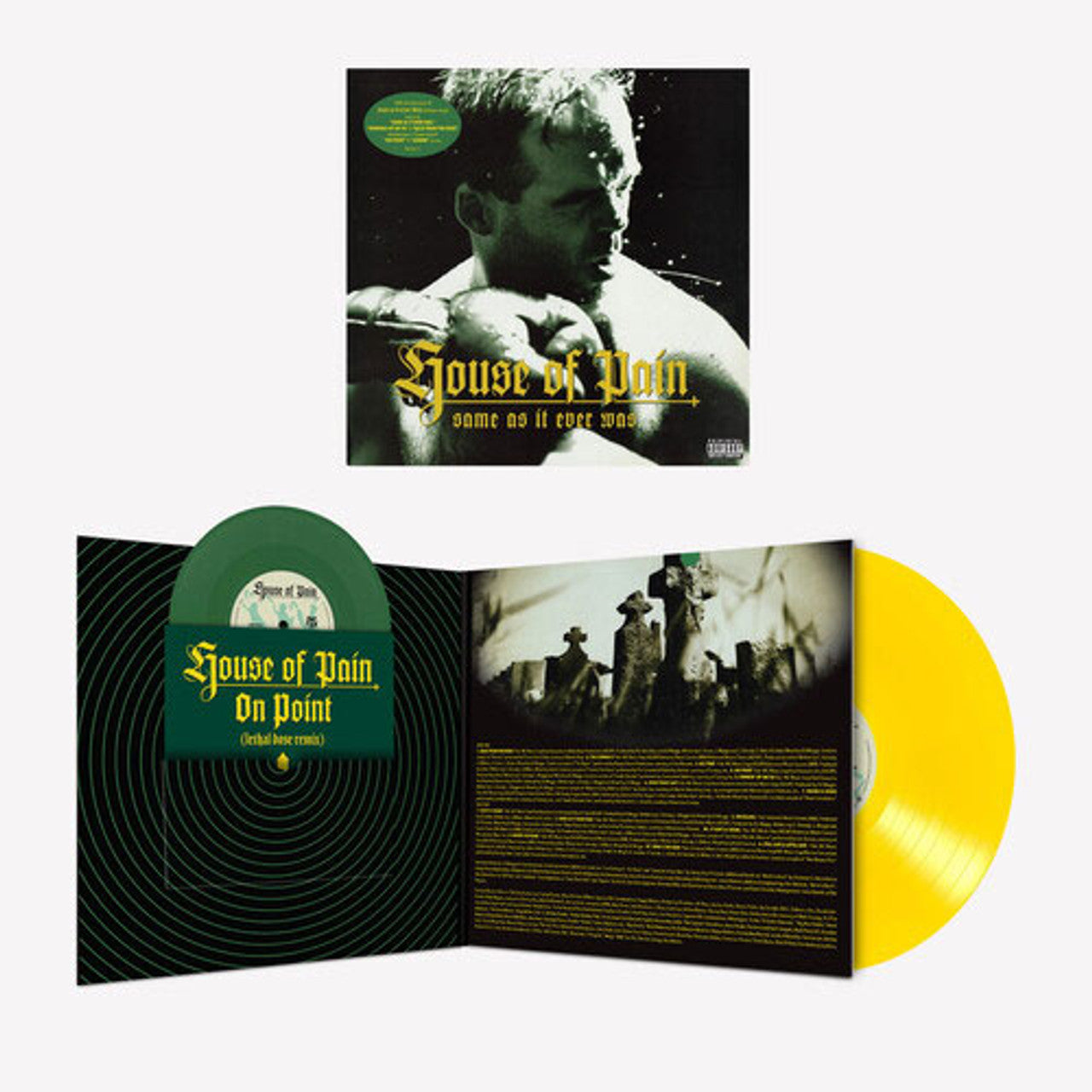 House of Pain - Same as It Ever Was (30th Anniversary) - LP & 7" Vinyl Record Hub