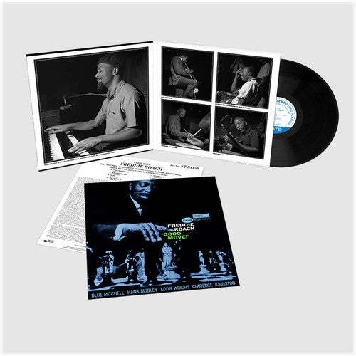 Freddie Roach - Good Move - Tone Poet LP Vinyl Record Hub
