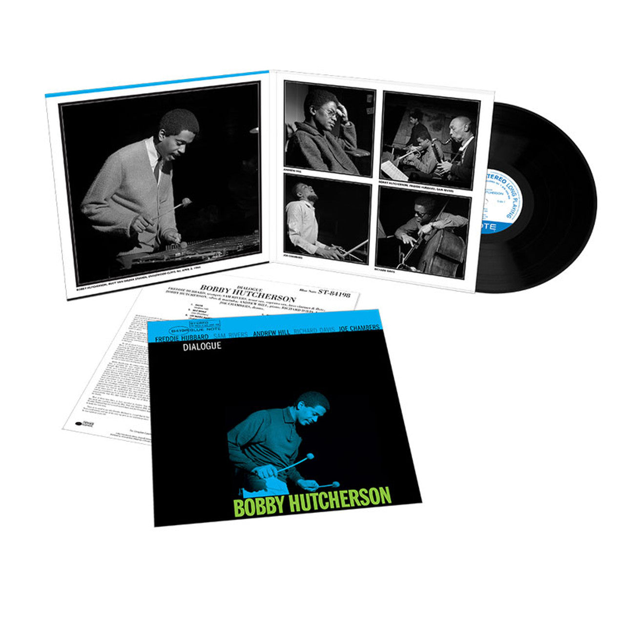 Bobby Hutcherson - Dialogue - Tone Poet LP Vinyl Record Hub