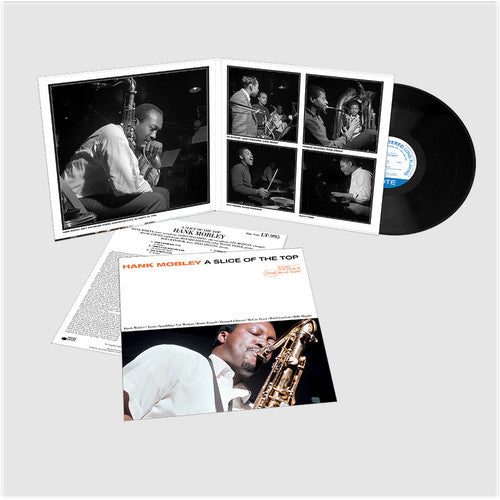 Hank Mobley - A Slice of the Top - Tone Poet LP Vinyl Record Hub
