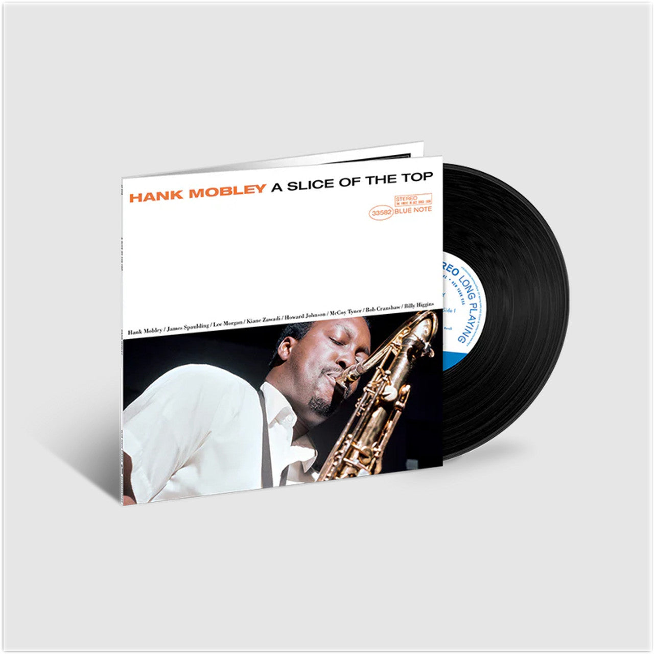 Hank Mobley - A Slice of the Top - Tone Poet LP Vinyl Record Hub