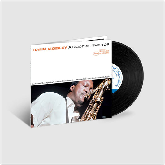 Hank Mobley - A Slice of the Top - Tone Poet LP Vinyl Record Hub